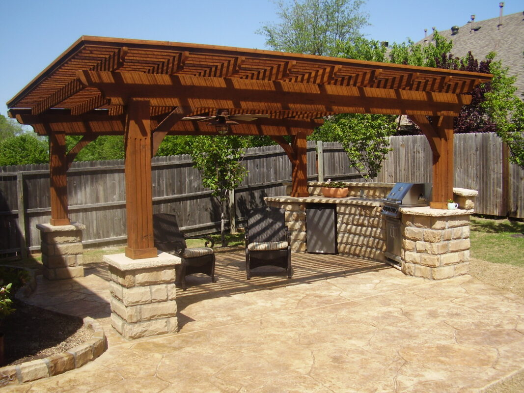 concrete patio | Agundez Concrete
