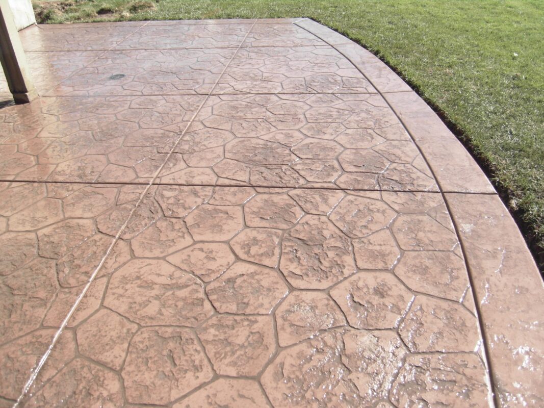Stamped Concrete in San Diego | Agundez Concrete